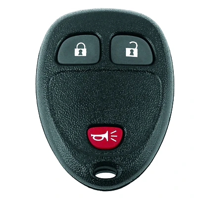 Hy-Ko 19GM816S Key Fob Shell, 3-Button, General Motors Vehicles