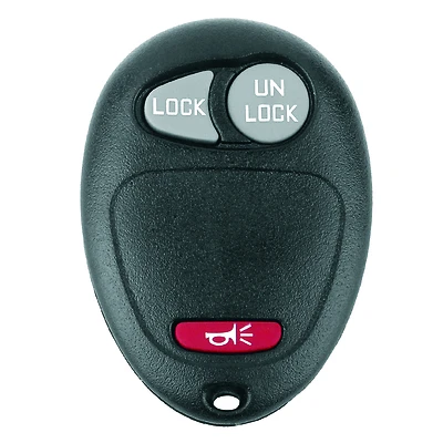 Hy-Ko 19GM814S Key Fob Shell, 3-Button, For GM Vehicles