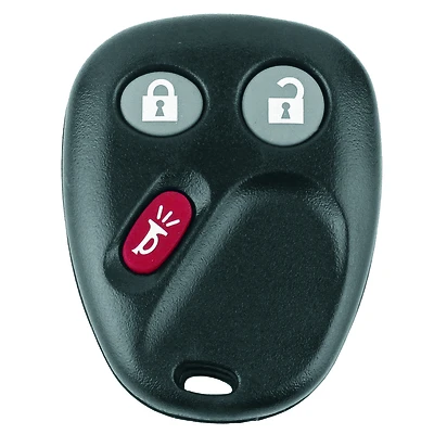 Hy-Ko 19GM813S Automotive Key Fob Shell, 5-Button, GM Vehicles