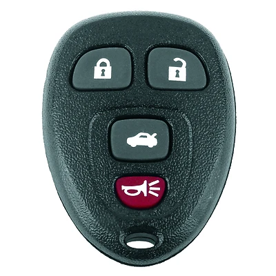 Hy-Ko 19GM812S Key Fob Shell, 4-Button, For GM Vehicles