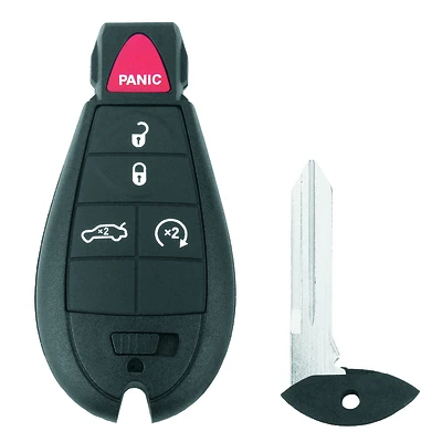 Hy-Ko 19CHRY858S Key Fob Shell, For Chrysler Vehicles