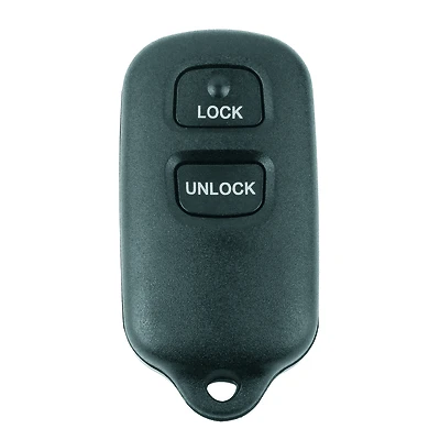 Hy-Ko 19TOY800S Fob Shell, 2-Button, For Toyota Vehicles