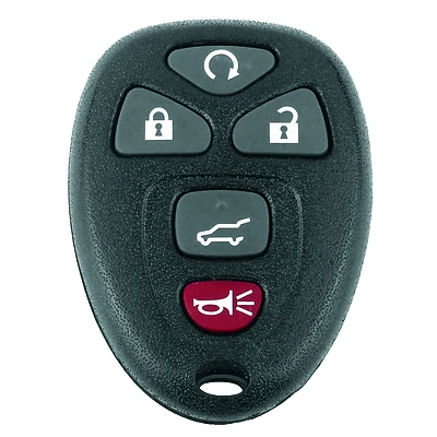 Hy-Ko 19GM811S Key Fob Shell, 5-Button, For GM Vehicles
