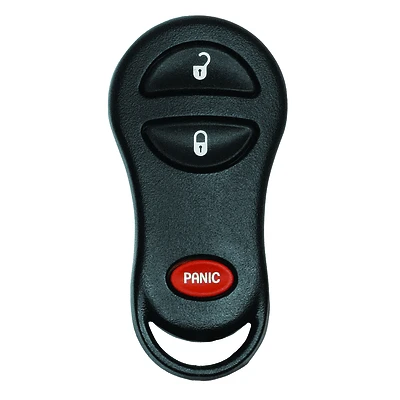 Hy-Ko 19CHRY800S Key Fob Shell, 3-Button, Chrysler Vehicles