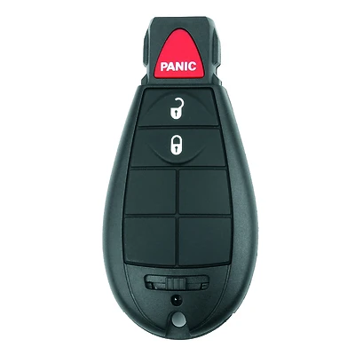 Hy-Ko 19CHRY855S Key Fob Shell, 6-Button, For Chrysler Vehicles