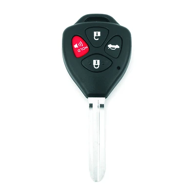 Hy-Ko 19TOY853S Key Fob Shell, 4-Button, For Toyota Vehicles