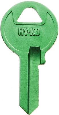 Hy-Ko 14010M1 Key Blank M1A, For Master Locks, Aluminum
