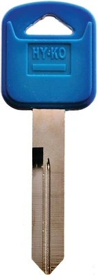 Hy-Ko 13005H75PB Automotive Key Blank, Double Sided, Ford Lincoln Mercury 2007 & Older