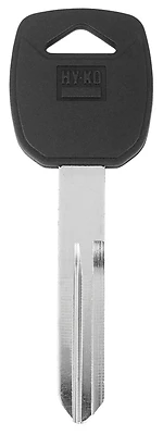 Hy-Ko 12005SUB1 Automotive Key Blank, Brass and Nickel, For Subaru