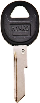 Hy-Ko 12005B49 Automotive Key Blank, Brass, GM Vehicles