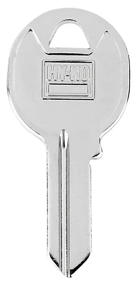 Hy-Ko 11010MH3 Key Blank, Brass, Nickel-Plated, Master MH3