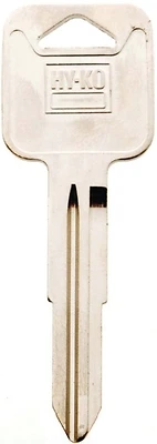 Hy-Ko 11010B65 Automotive Key Blank, Brass, For GM Vehicles