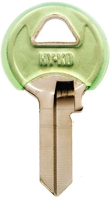 Hy-Ko 13005M1PDM Key Blank, Brass, Nickel, For Master Locks
