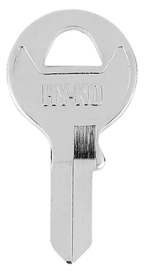 Hy-Ko 11010VRH3 Key Blank, Brass, Nickel-Plated, Viro VRH3