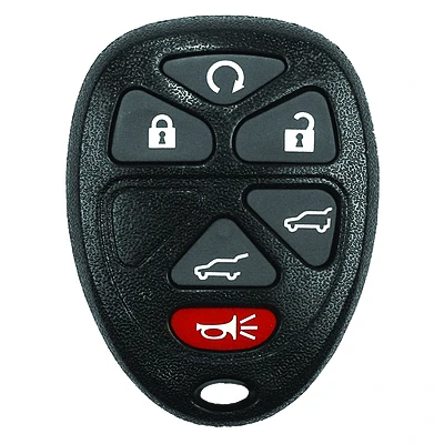 Hy-Ko 19GM810S Key Fob Shell, 6-Button, For GM Vehicles