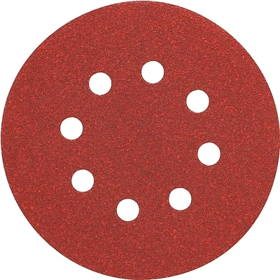 5 In. 80-grit H&l Random Orbit Sandpaper Discs, 25-pack, Model 4204459
