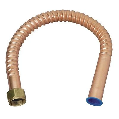 3/4 In. Female Iron Pipe X 3/4 In. Male/female Sweat Water Heater Connector
