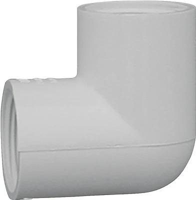 1 Inch 90 Degree Pvc Schedule 40 Elbow Fip Fpt