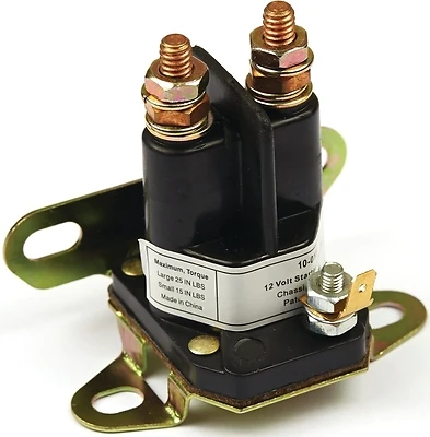 Briggs & Stratton 5409K Starter Solenoid, 3-Terminal