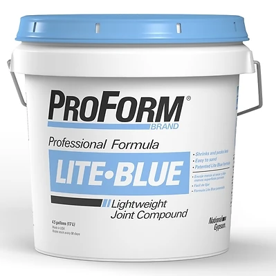 Lite Blue 4.5 Gallon Pre-mixed Lightweight Joint Compound