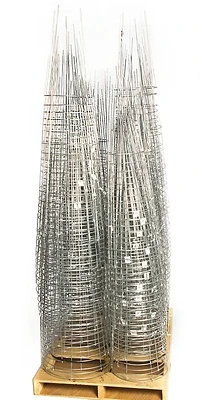 74327 Heavy-duty Plant Support, 42-54 In L, Galvanized Steel For Climbing Plants