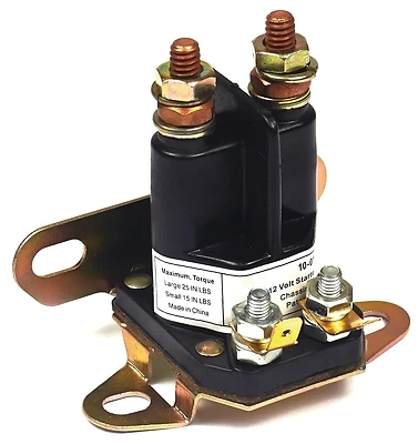 Briggs & Stratton 5410K Starter Solenoid, 4-Terminal, For Engines
