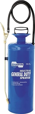 1480 Handheld Sprayer, 3.5 Gallon Steel Tank With 42 Inch Hose