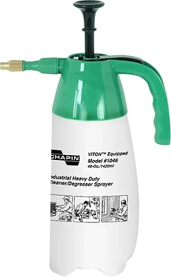 Chapin 1046 Hand Sprayer, 48 Oz., Adjustable Cone Nozzle