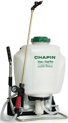 62000 Tree/turf Pro Backpack Sprayer, 4 Gallon Capacity, Polypropylene Tank