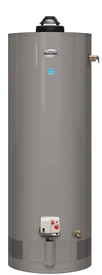 Encore 50 Gallon Tall Natural Gas Water Heater 12 Year Energy Star Model 12g50-40e2