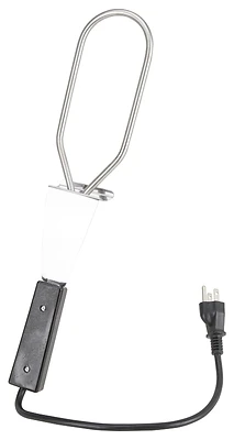 Cs600 Electrical Charcoal Starter, Stainless Steel, 16-3/4 In Height