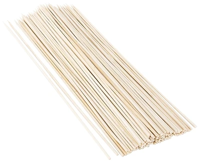 100 Piece Bamboo Skewers, 12 Inch Length, Eco-friendly Material