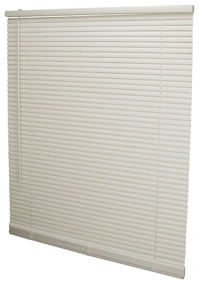 Pvcmb-19aa Cordless Vinyl Blind, 72 In Length, 35 In Width, Alabaster