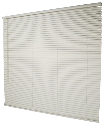 Pvcmb-15aa Cordless Vinyl Blind, 64 In L X 47 In W, Alabaster