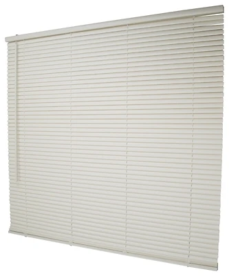 Pvcmb-13aa Cordless Vinyl Blind, 64 In L X 43 In W, Alabaster
