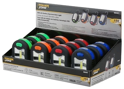 200 Lumens Cob Led Work Light With Stand - Portable And Versatile