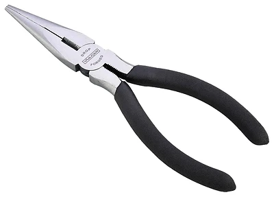 Vulcan PC920-33 Long Nose Pliers, Steel Jaw, 6 In.