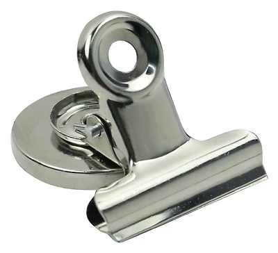 Magnetic Steel Chrome Clips - Durable And Versatile Fasteners