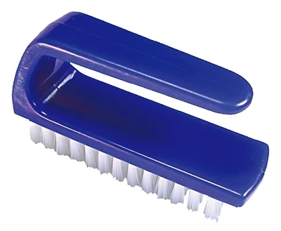 Jlwnb2001 Mini Scrub Brush, 3 In Overall Length, Nylon Bristle, 0.6 In Trim