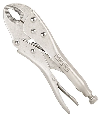 7 Inch Curved Jaw Locking Pliers - Durable And Versatile Tool