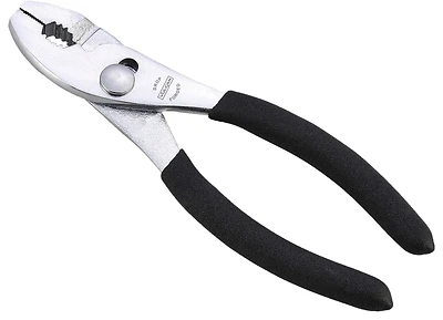 6 Inch Chrome Slip Joint Pliers With Carbon Steel Jaws
