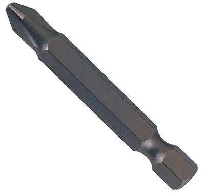 Phillips Screwdriver Bit #2 Drive 2 Inch Length Hex Shank
