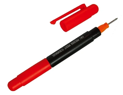 4-in-1 Screwdriver Pocket Set, 5-1/4 In Overall Length