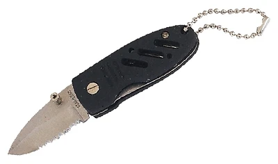 Vulcan W989 Keychain Pocket Knife with Beaded Chain