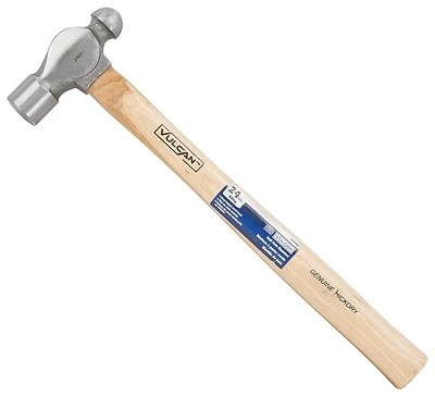 24 Oz Ball Pein Hammer With 16 In Wood Handle - Model Bp24h