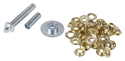 Vulcan JL-VT15988 Grommet Tool Kit, 1/2 In., 30-Piece