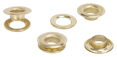 Vulcan JL-VT15989 Brass Grommet Set, 1/2 In., 25-Piece