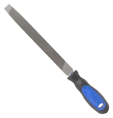 Jl-f011 Rectangular Mill File, 3/4 In W Blade, Cushion-grip Handle, 8 In L