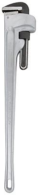 36 Inch Aluminum Pipe Wrench With Heavy-duty Handle And Serrated Jaws
