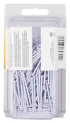 Prosource NTP-162-PS White Panel Nails, 1-5/8 In., 1 Lb.